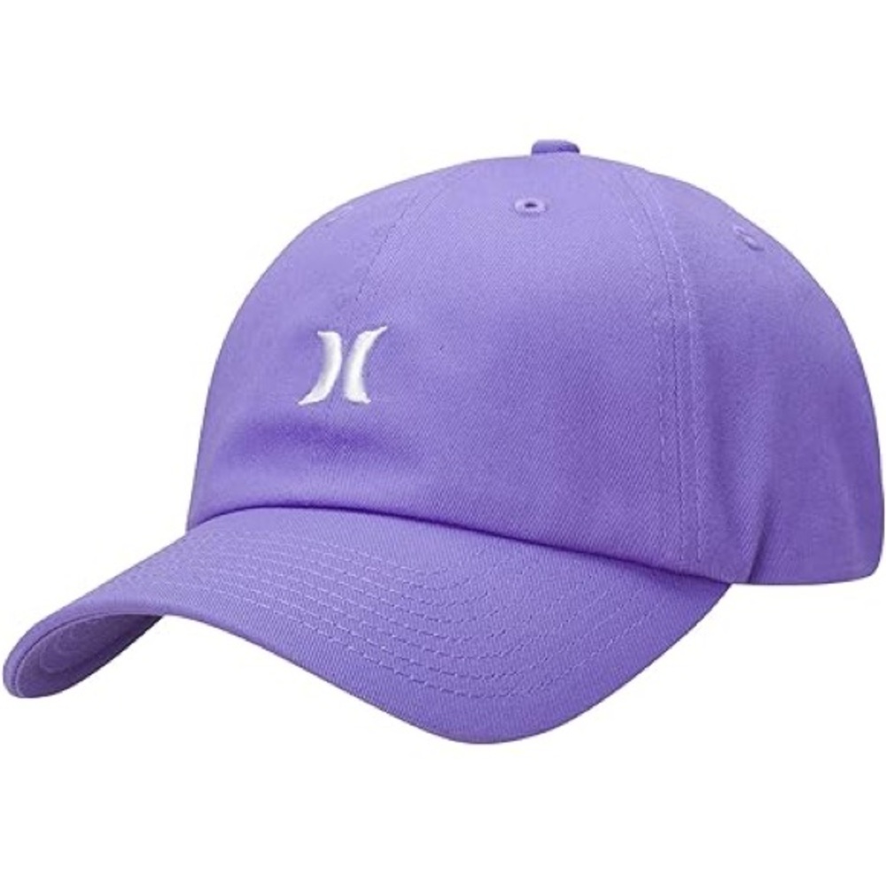 ☀️Hurley, Mom Iconic Hat, Color Barely Grape, One Size, Snap-Back Cap